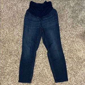 Plus size maternity jeggings!! 2X and perfect!